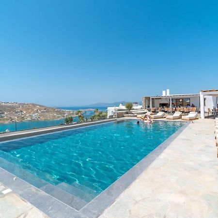 Il Vento Premium Mykonos Lägenhet Mykonos Town Exteriör bild