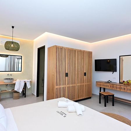 Il Vento Premium Mykonos Lägenhet Mykonos Town Exteriör bild