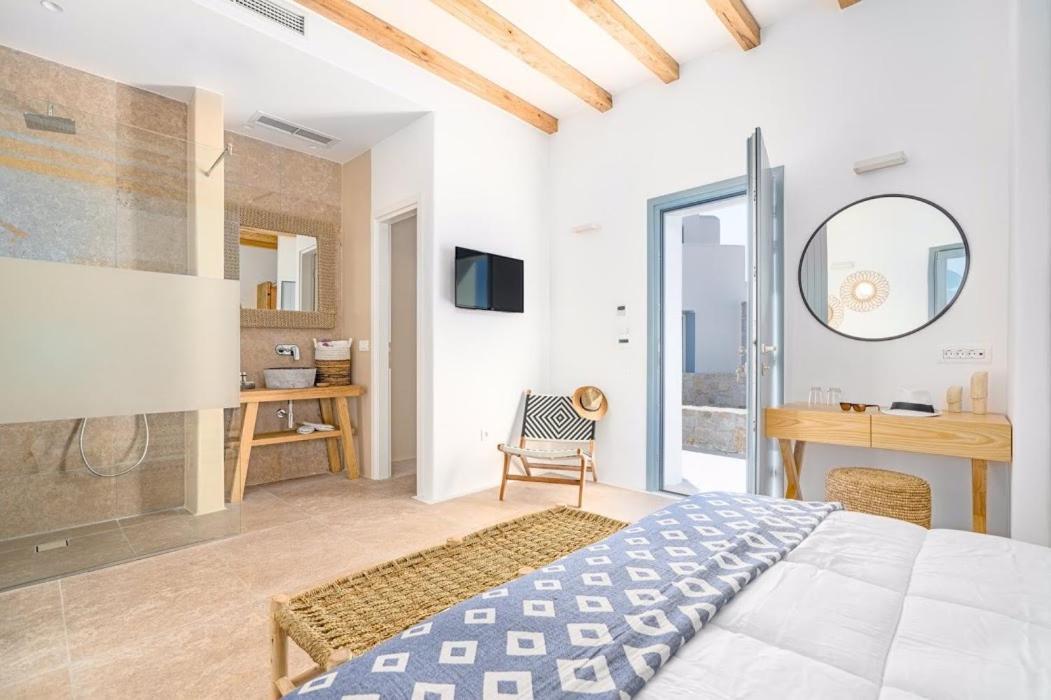Il Vento Premium Mykonos Lägenhet Mykonos Town Exteriör bild