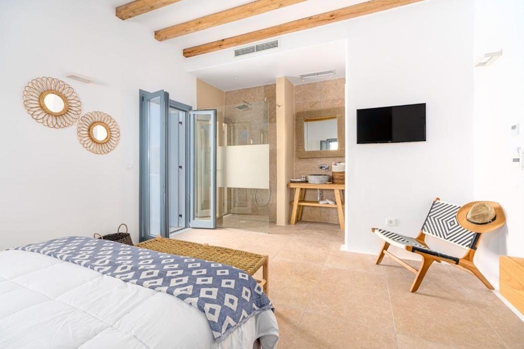 Il Vento Premium Mykonos Lägenhet Mykonos Town Exteriör bild