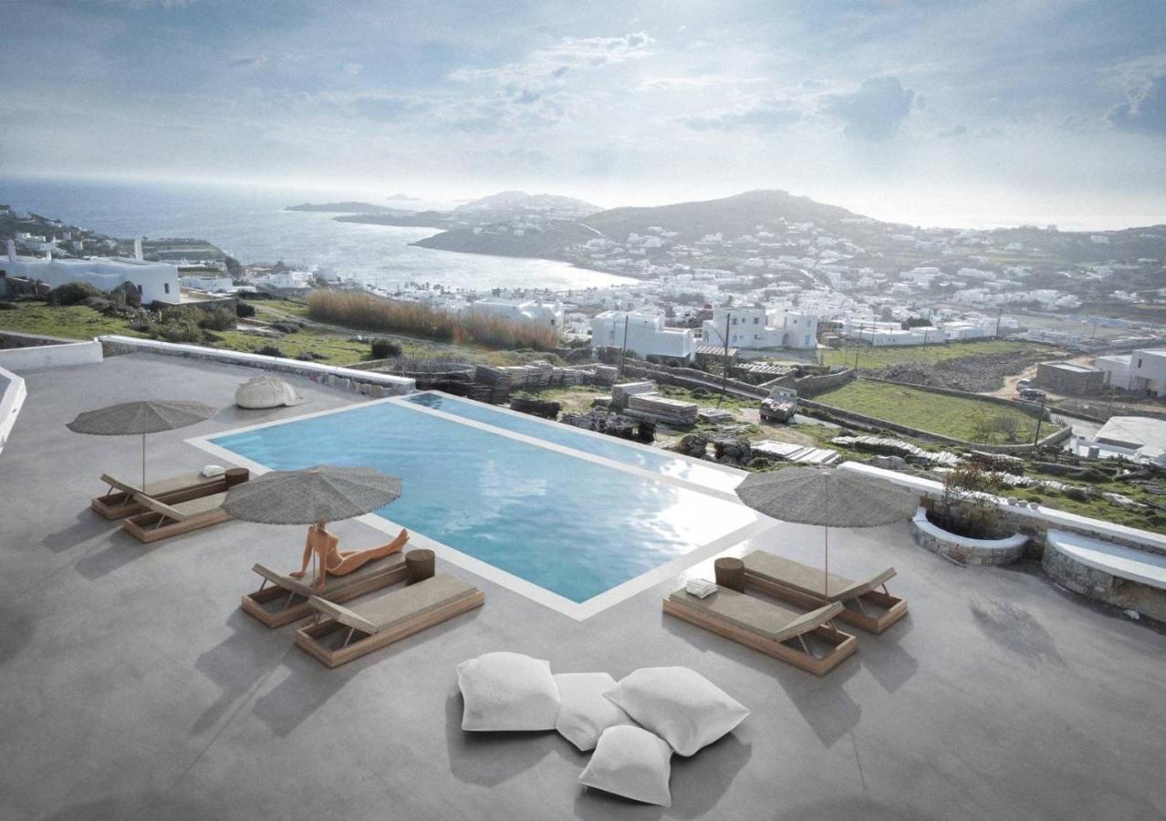 Il Vento Premium Mykonos Lägenhet Mykonos Town Exteriör bild