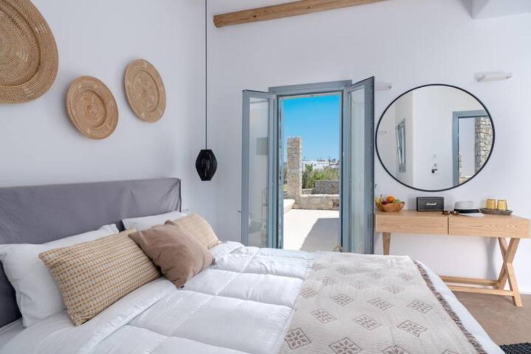 Il Vento Premium Mykonos Lägenhet Mykonos Town Exteriör bild