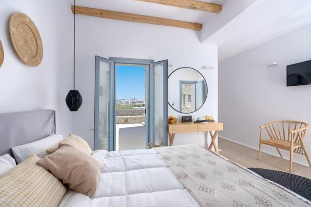 Il Vento Premium Mykonos Lägenhet Mykonos Town Exteriör bild