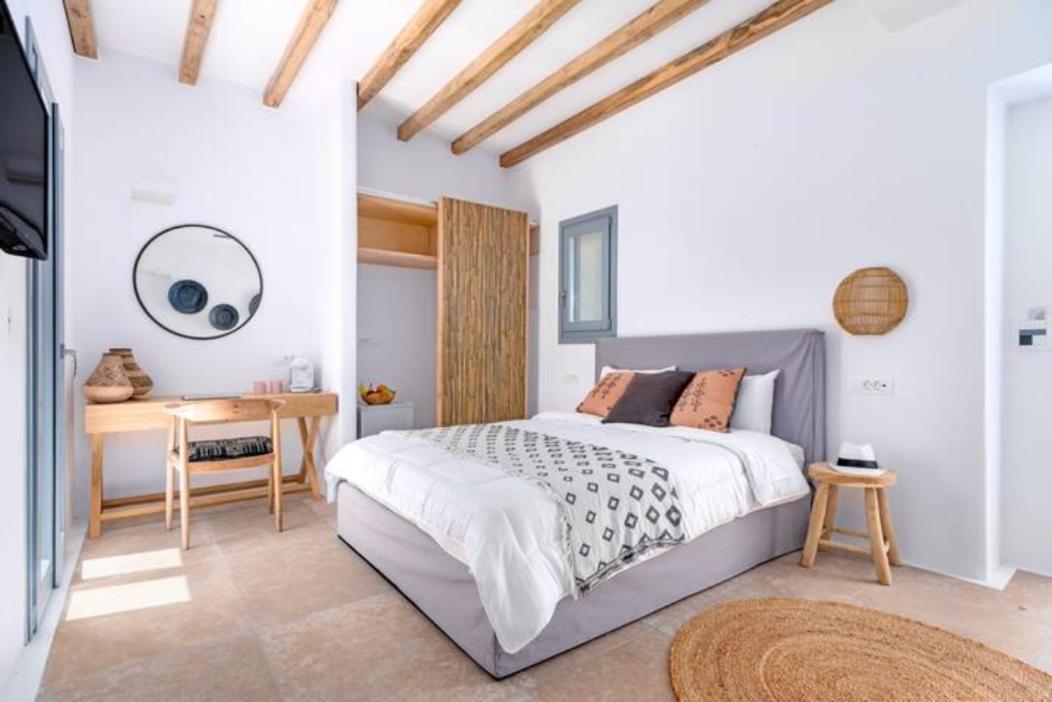 Il Vento Premium Mykonos Lägenhet Mykonos Town Exteriör bild