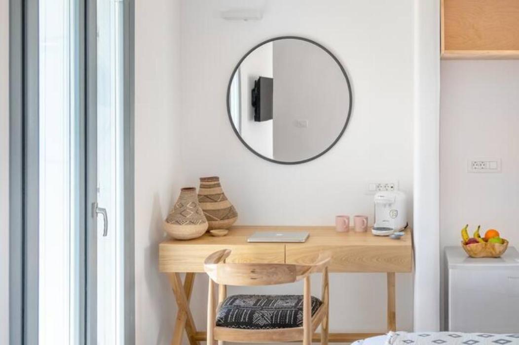 Il Vento Premium Mykonos Lägenhet Mykonos Town Exteriör bild