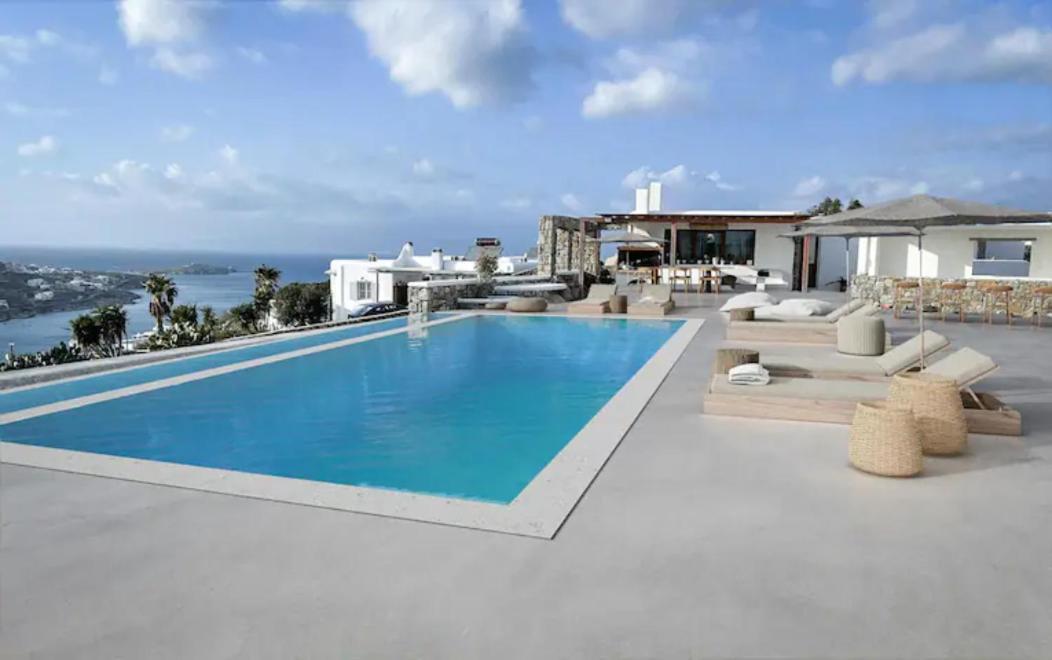 Il Vento Premium Mykonos Lägenhet Mykonos Town Exteriör bild