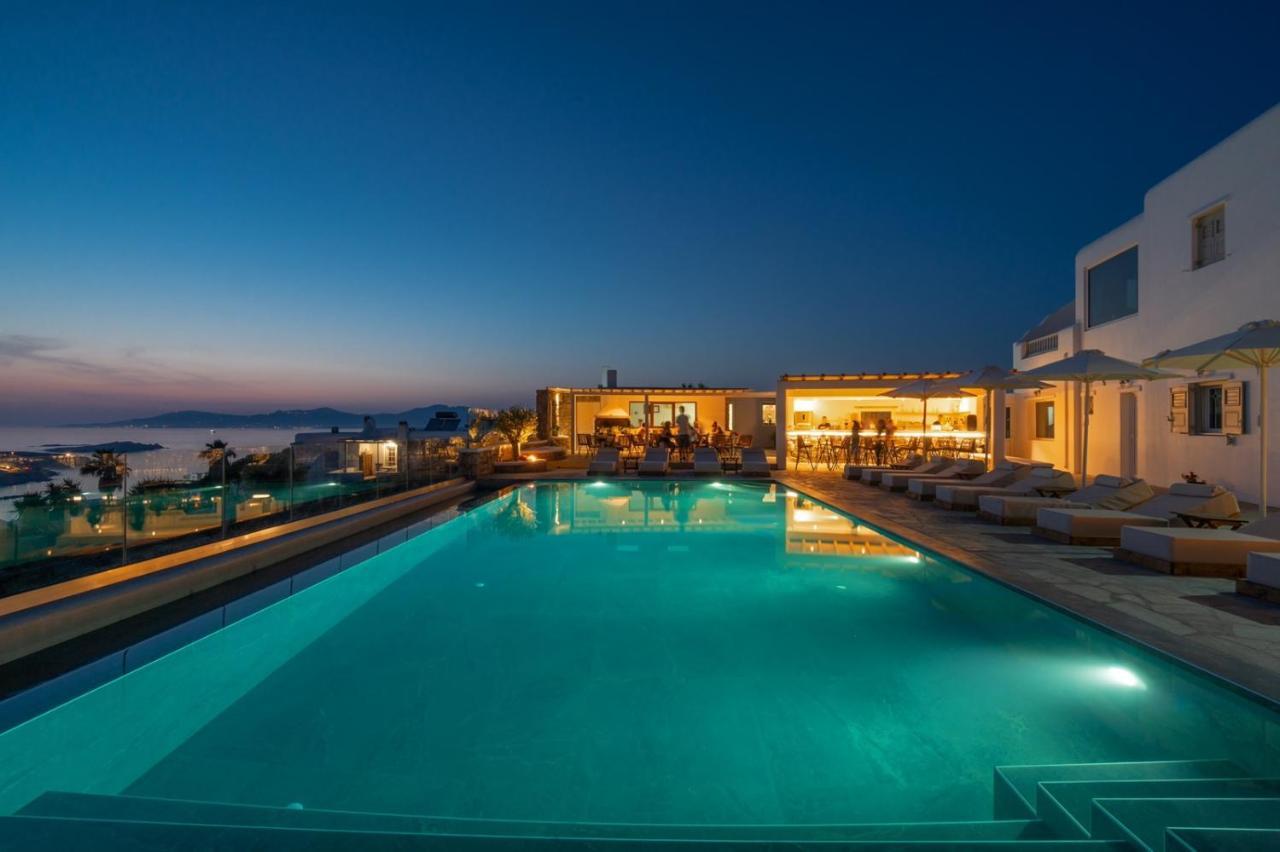 Il Vento Premium Mykonos Lägenhet Mykonos Town Exteriör bild