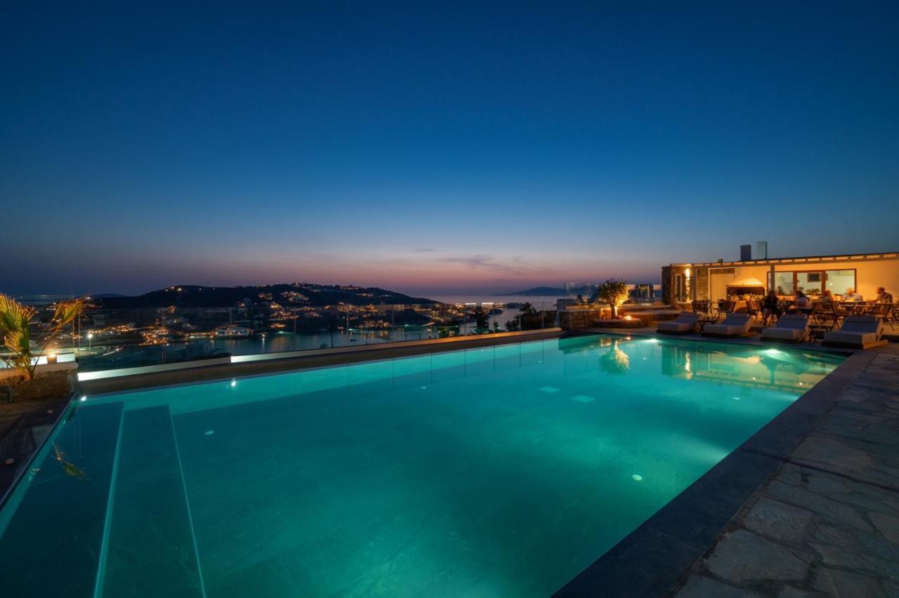 Il Vento Premium Mykonos Lägenhet Mykonos Town Exteriör bild