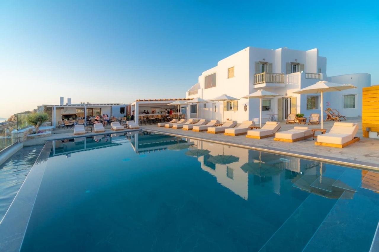 Il Vento Premium Mykonos Lägenhet Mykonos Town Exteriör bild
