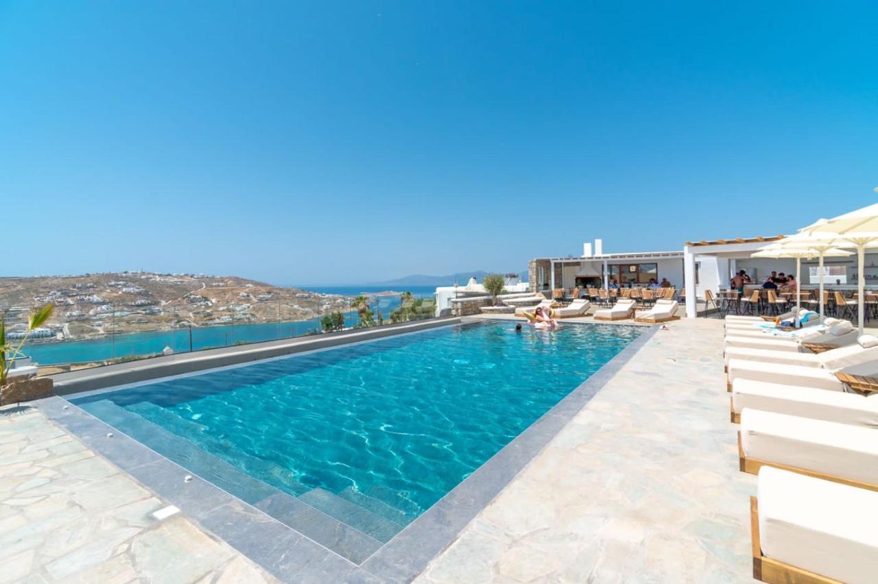 Il Vento Premium Mykonos Lägenhet Mykonos Town Exteriör bild