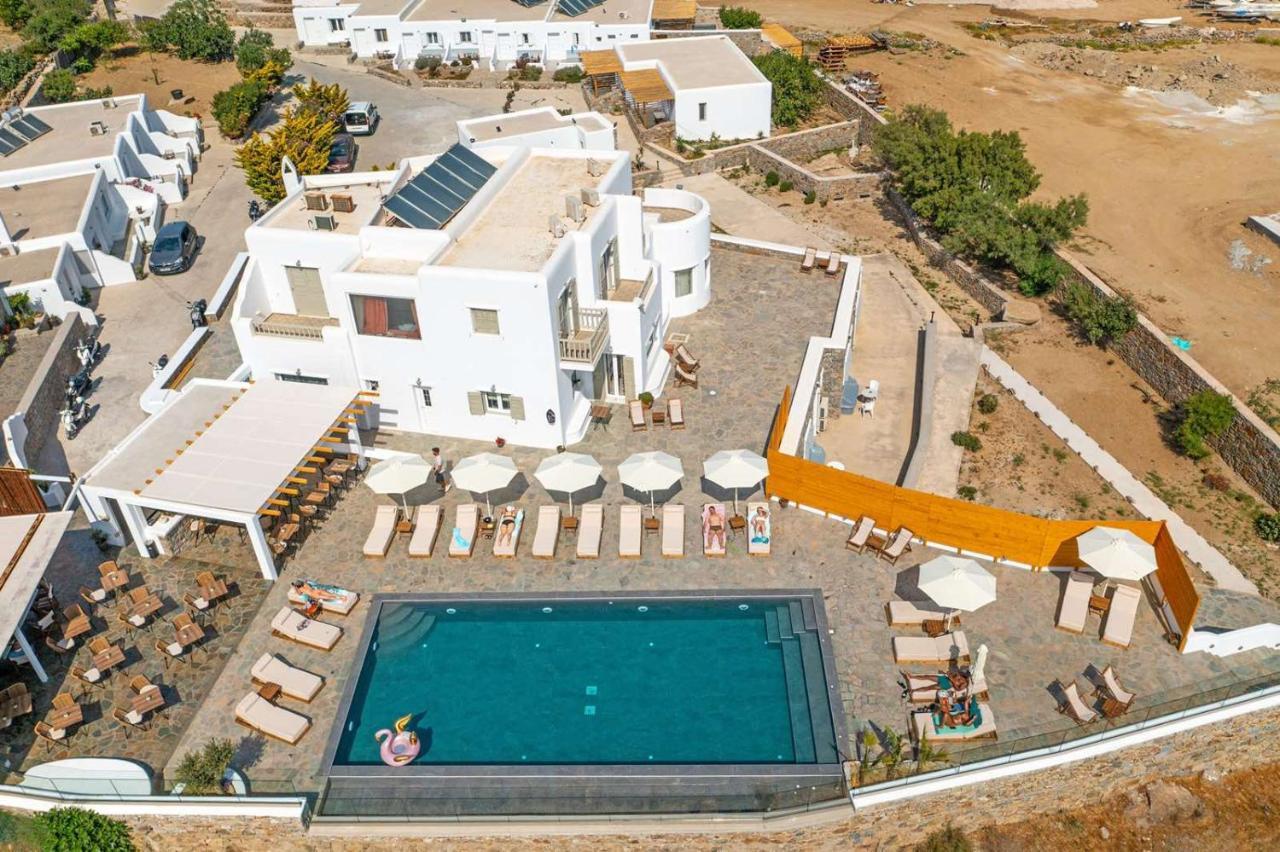 Il Vento Premium Mykonos Lägenhet Mykonos Town Exteriör bild