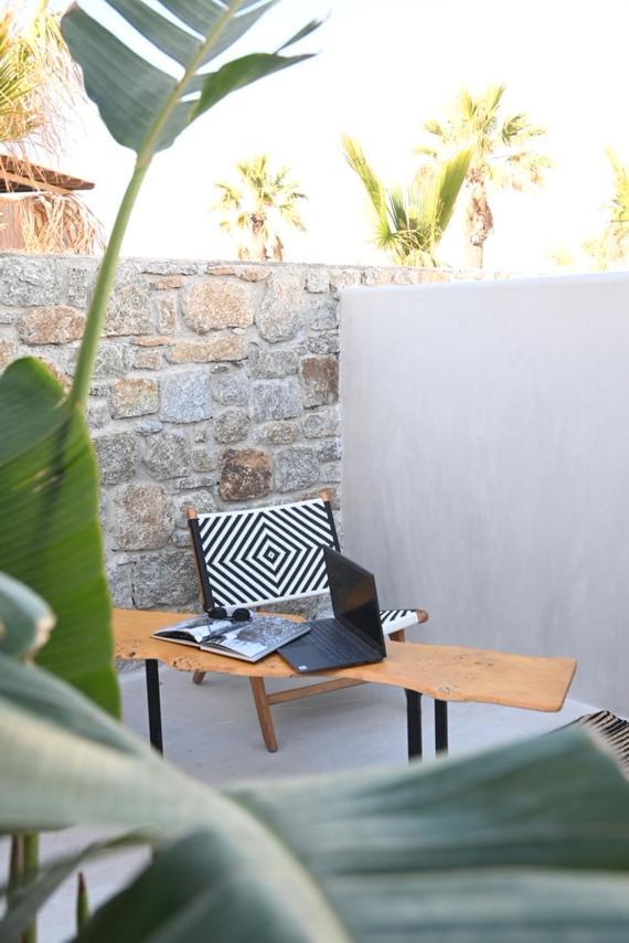 Il Vento Premium Mykonos Lägenhet Mykonos Town Exteriör bild