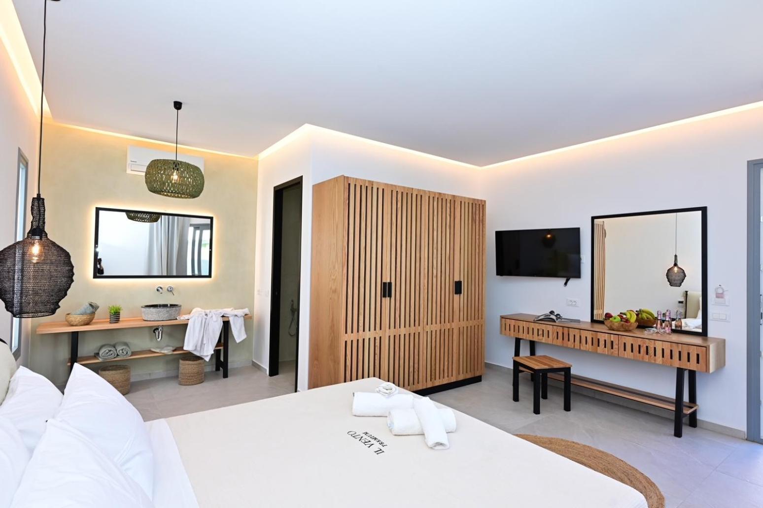 Il Vento Premium Mykonos Lägenhet Mykonos Town Exteriör bild