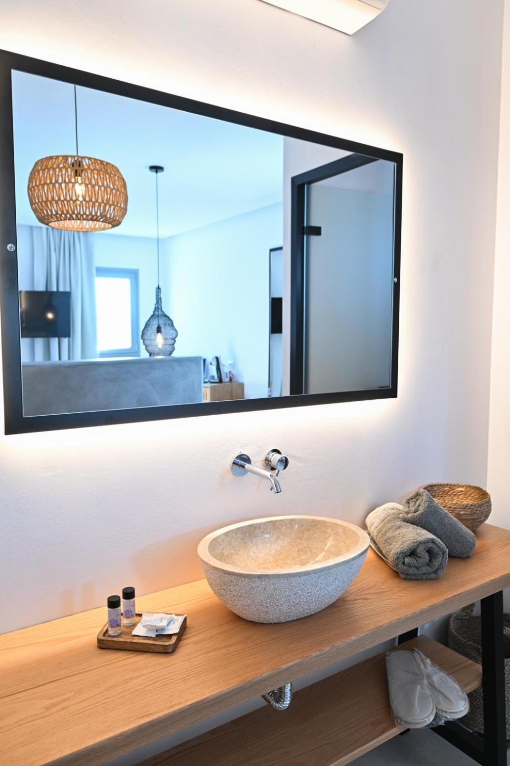 Il Vento Premium Mykonos Lägenhet Mykonos Town Exteriör bild