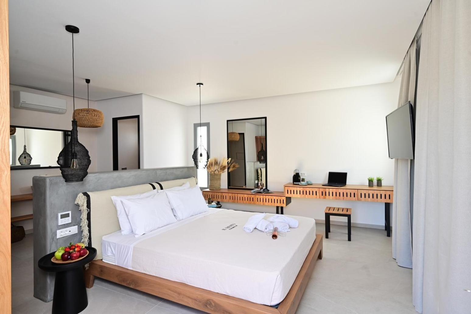 Il Vento Premium Mykonos Lägenhet Mykonos Town Exteriör bild