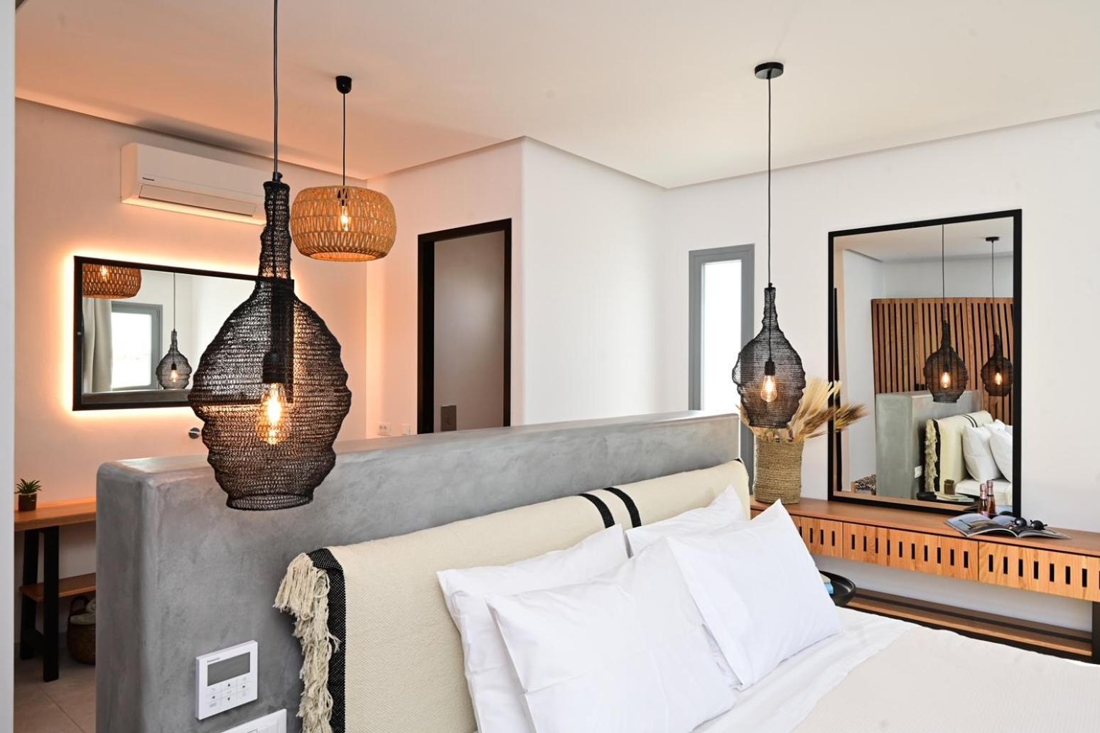 Il Vento Premium Mykonos Lägenhet Mykonos Town Exteriör bild
