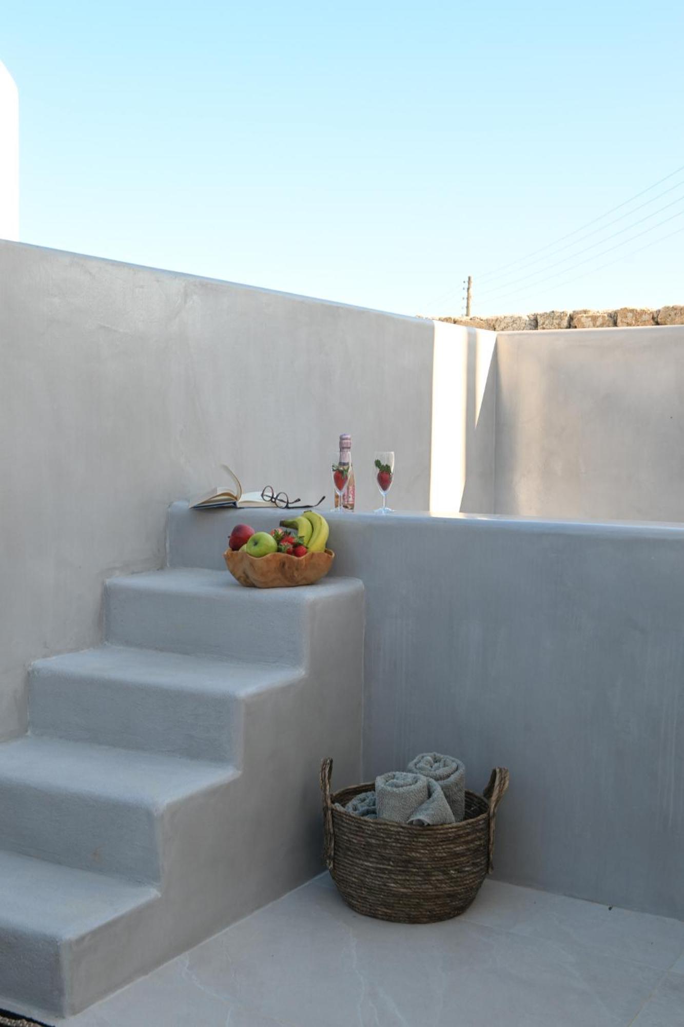 Il Vento Premium Mykonos Lägenhet Mykonos Town Exteriör bild