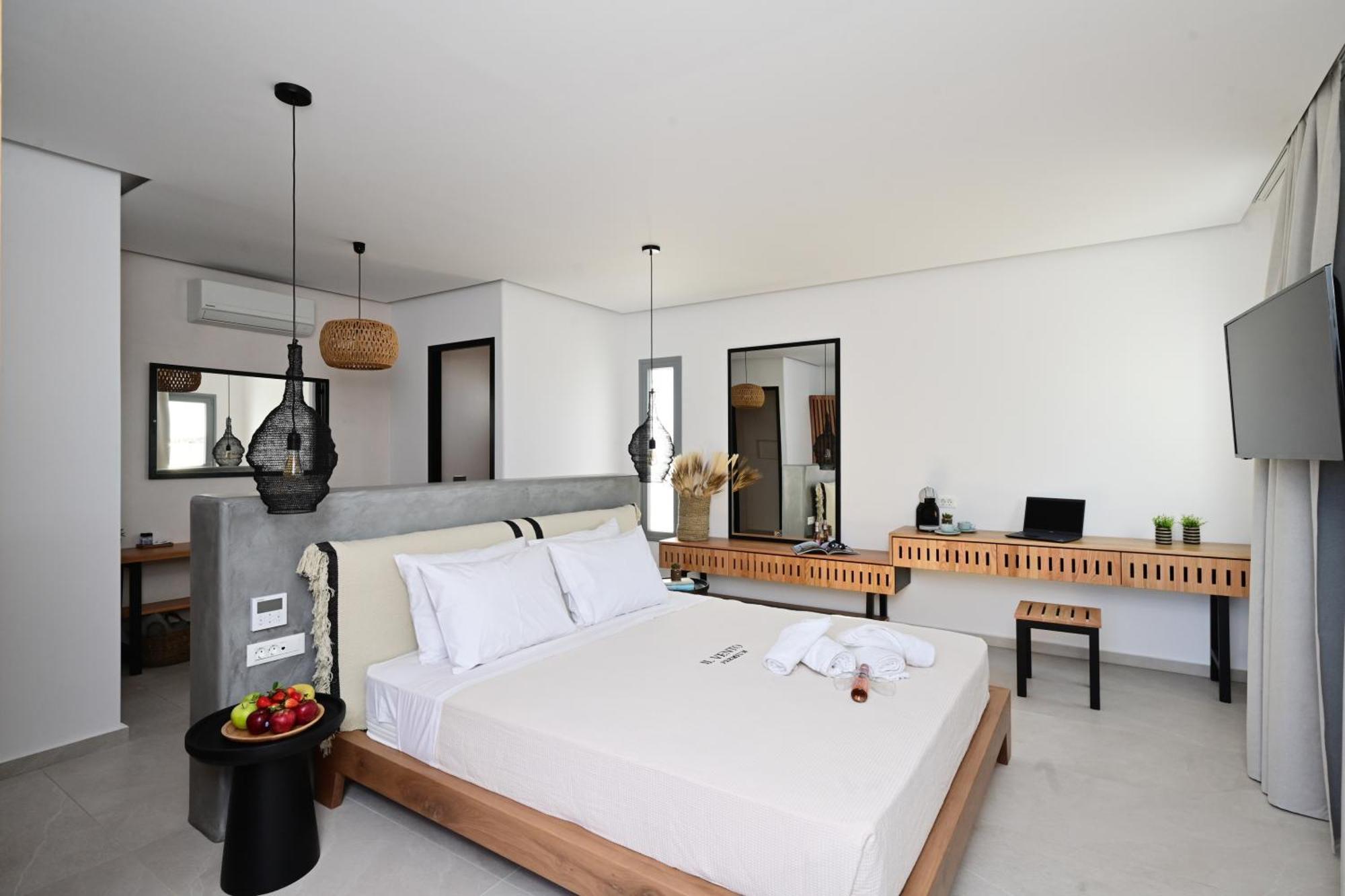 Il Vento Premium Mykonos Lägenhet Mykonos Town Exteriör bild